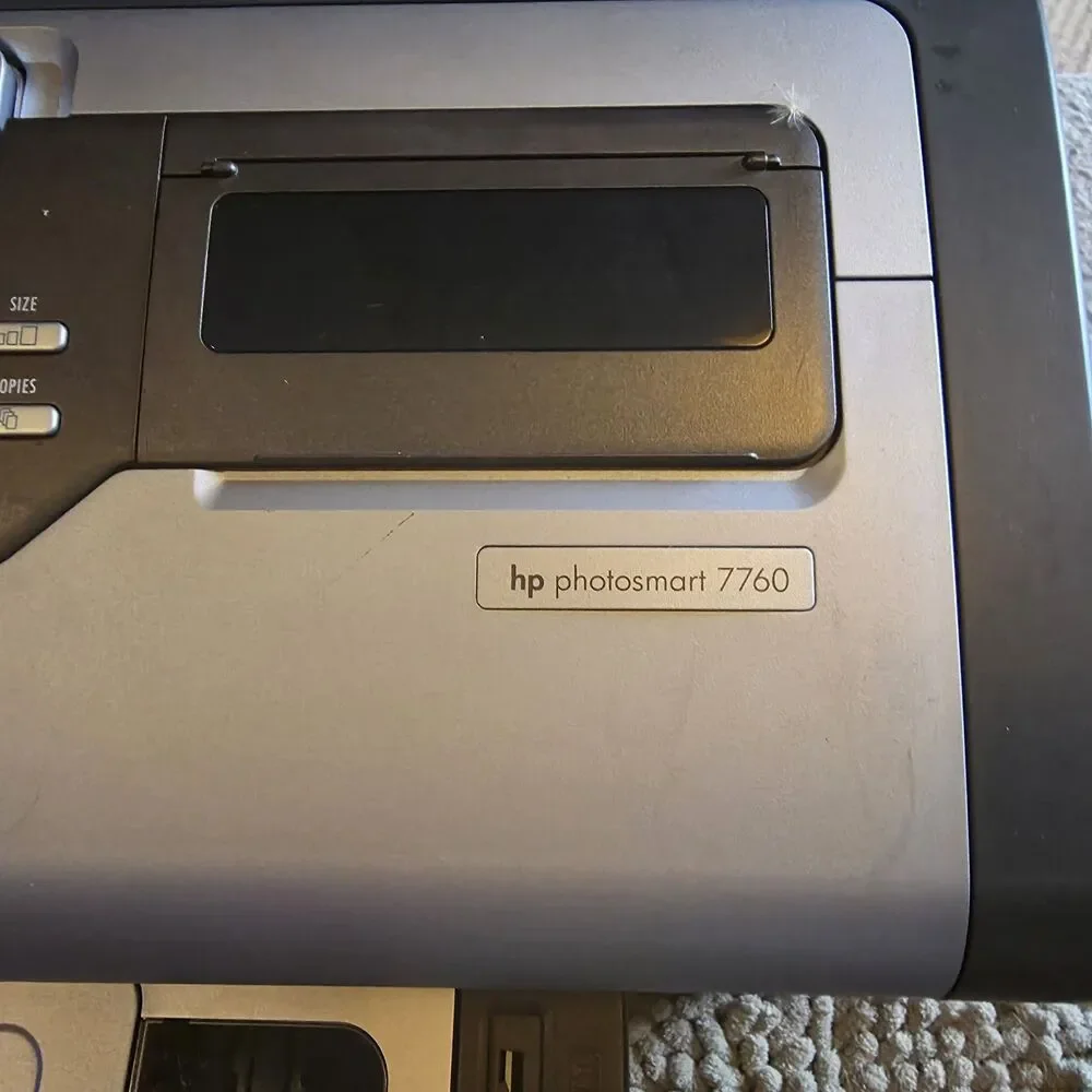 HP Photosmart 7760 Printer Untested